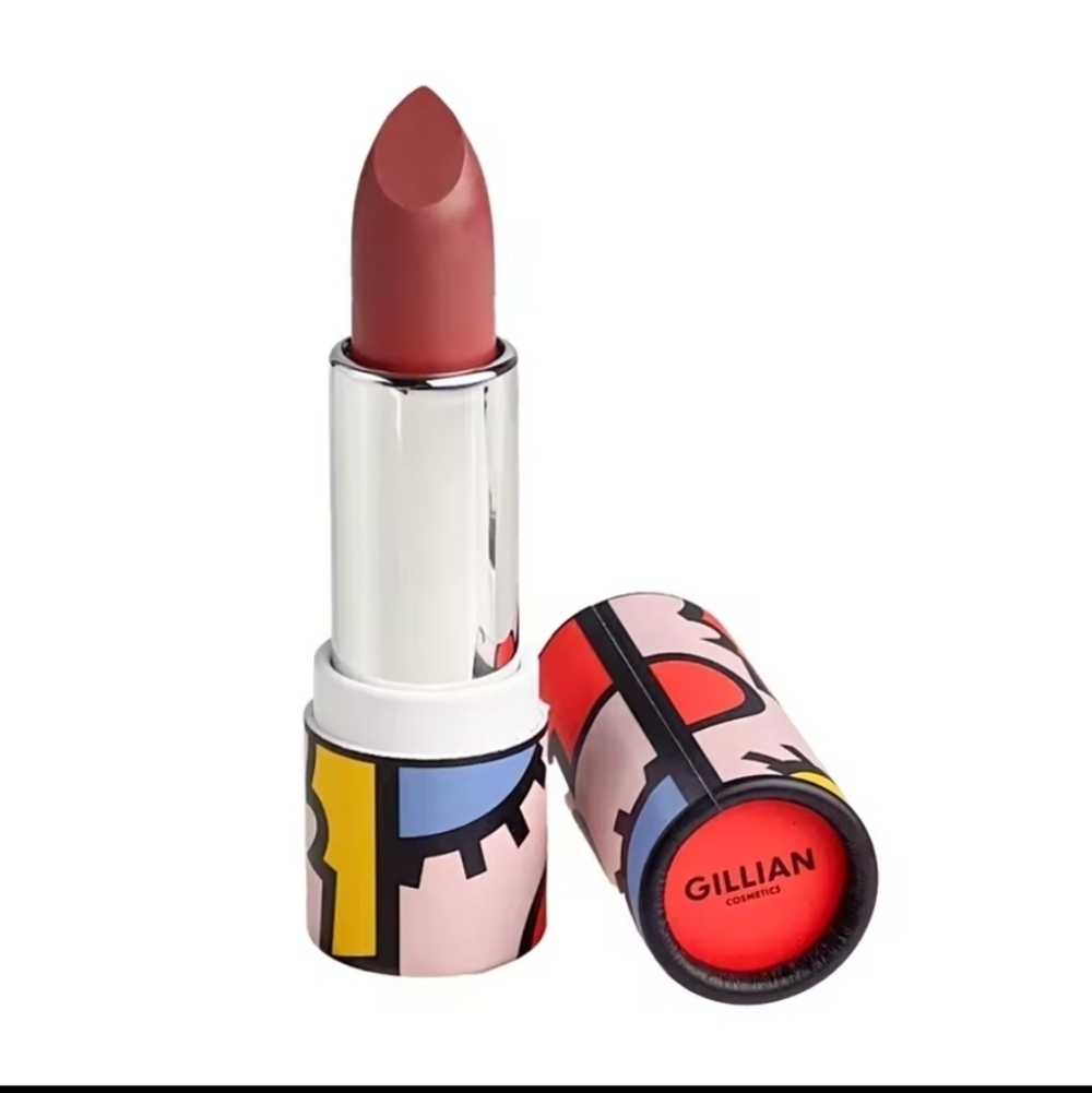NIB Gillian Cosmetics Silky Soft Lip Color-Satin 233 Kissable Cutie
